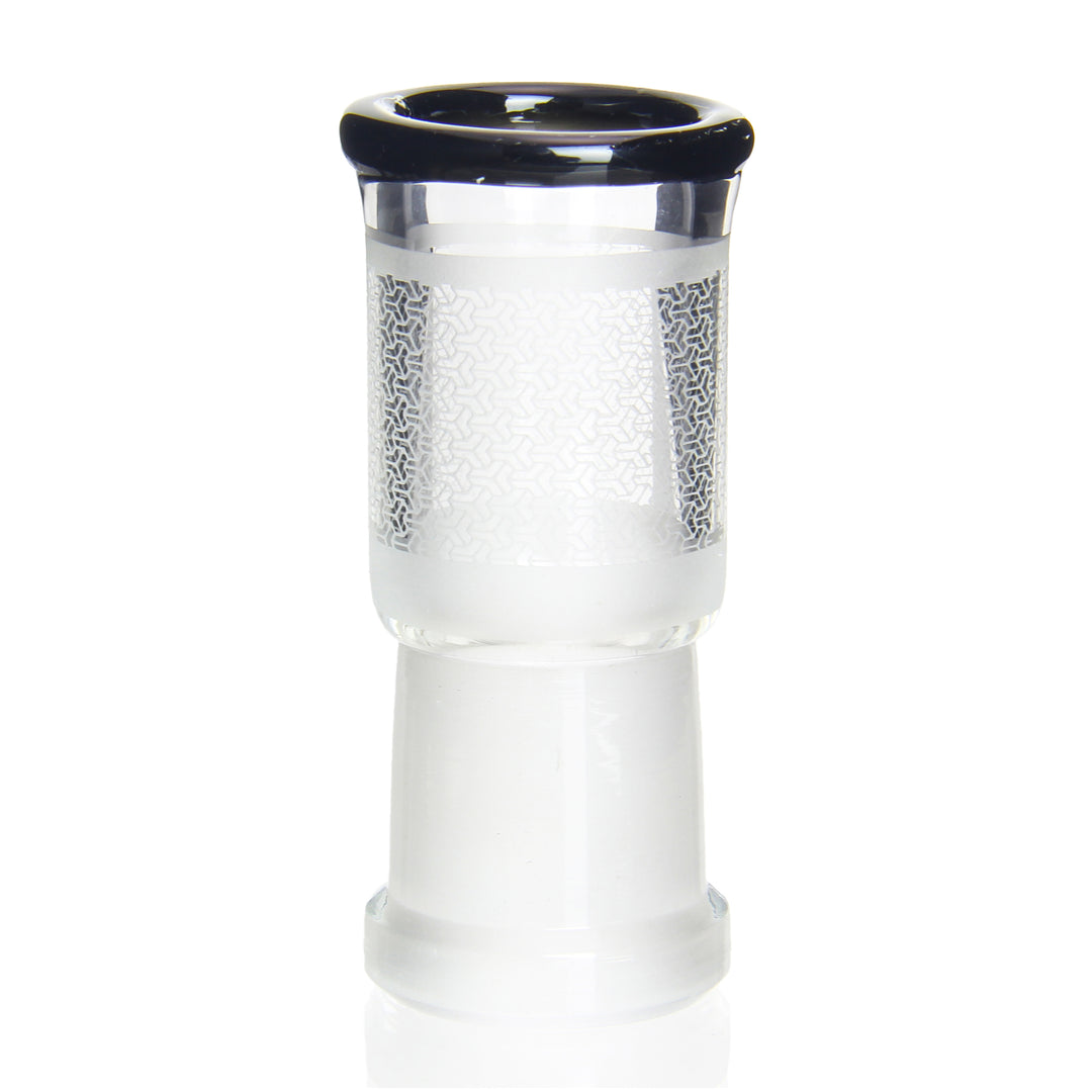 Kinda Glass - 18mm Geometric Dome (1)