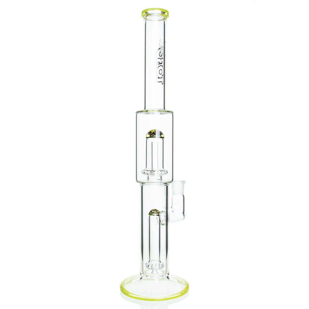 Toro Glass - Full Size Circ/Circ - Yellow