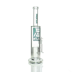 Moltn Glass - 65mm Tall Single Can Perc - Green