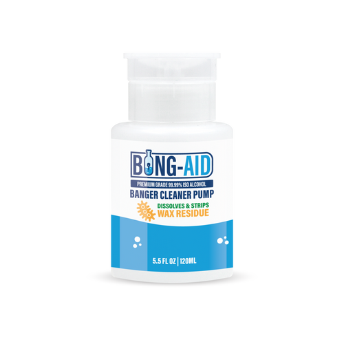 Bong Aid - Banger Cleaner Pump 5.5oz