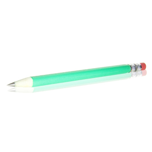 Sherbet Glass - Birch Wood Pencil Titanium Tip Dabber - Green