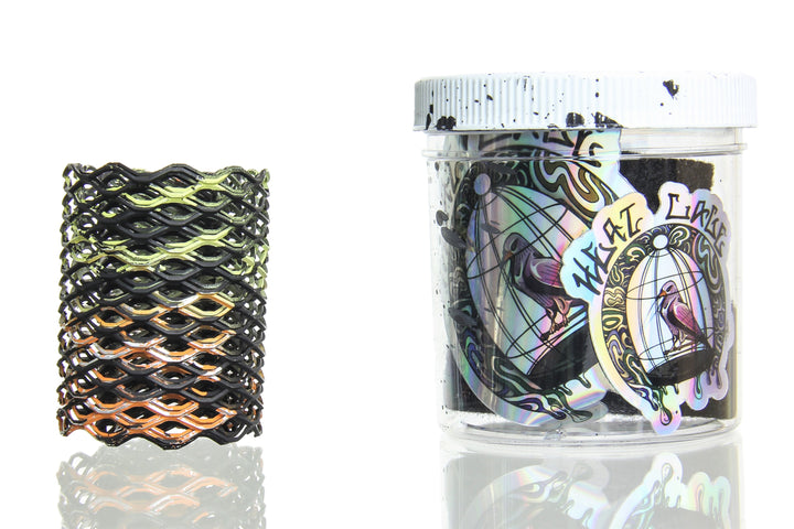 Heat Cage - Nozzle Guard - Yellow Orange & Black