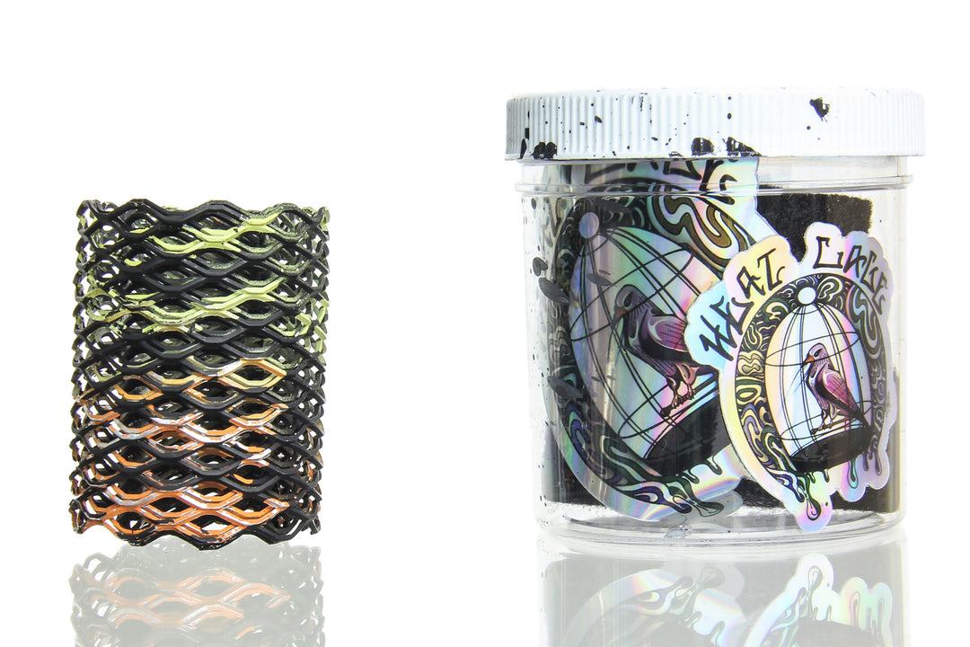 Heat Cage - Nozzle Guard - Yellow Orange &amp; Black