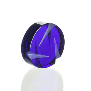 Str8 Glass - Spinner Coin Cap - Blue