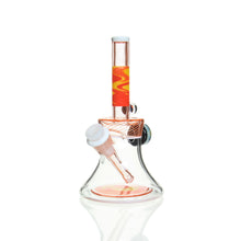 Load image into Gallery viewer, JT Glass - 7&quot; Mini Beaker - Orange