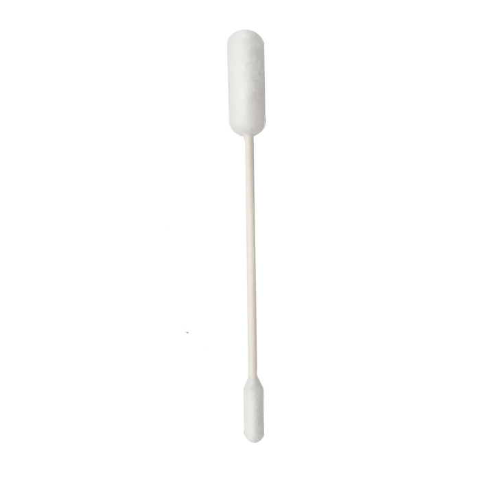 Single Glob Mops - Slurper Mop featuring dual cotton tips and a bendable stick, ideal for cleaning slurper nails efficiently.