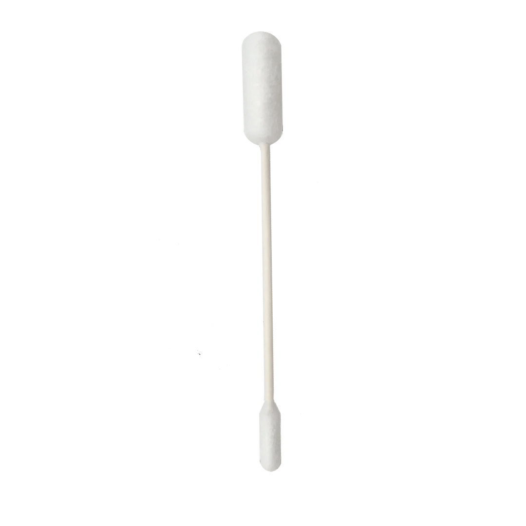 Single Glob Mops - Slurper Mop featuring dual cotton tips and a bendable stick, ideal for cleaning slurper nails efficiently.