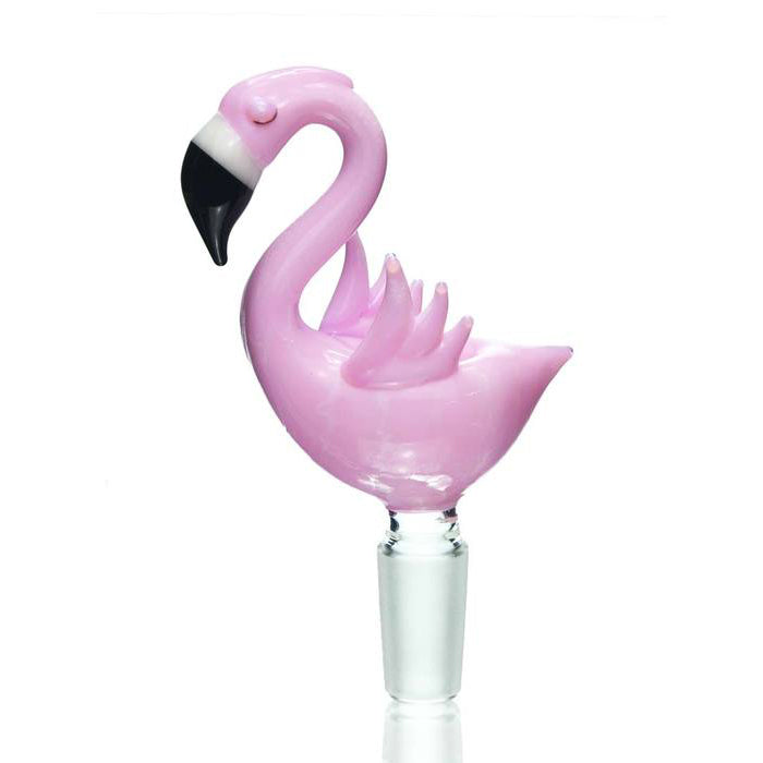 Empire Glassworks - Pink Flamingo Slide 14mm