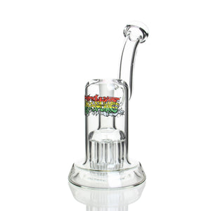 Leisure Glass - 44 Mag Bubbler - Red