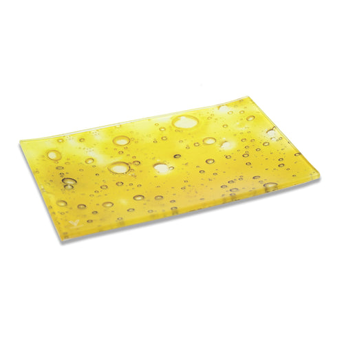 V Syndicate - Medium Glass Rolling Tray - Dab Slab