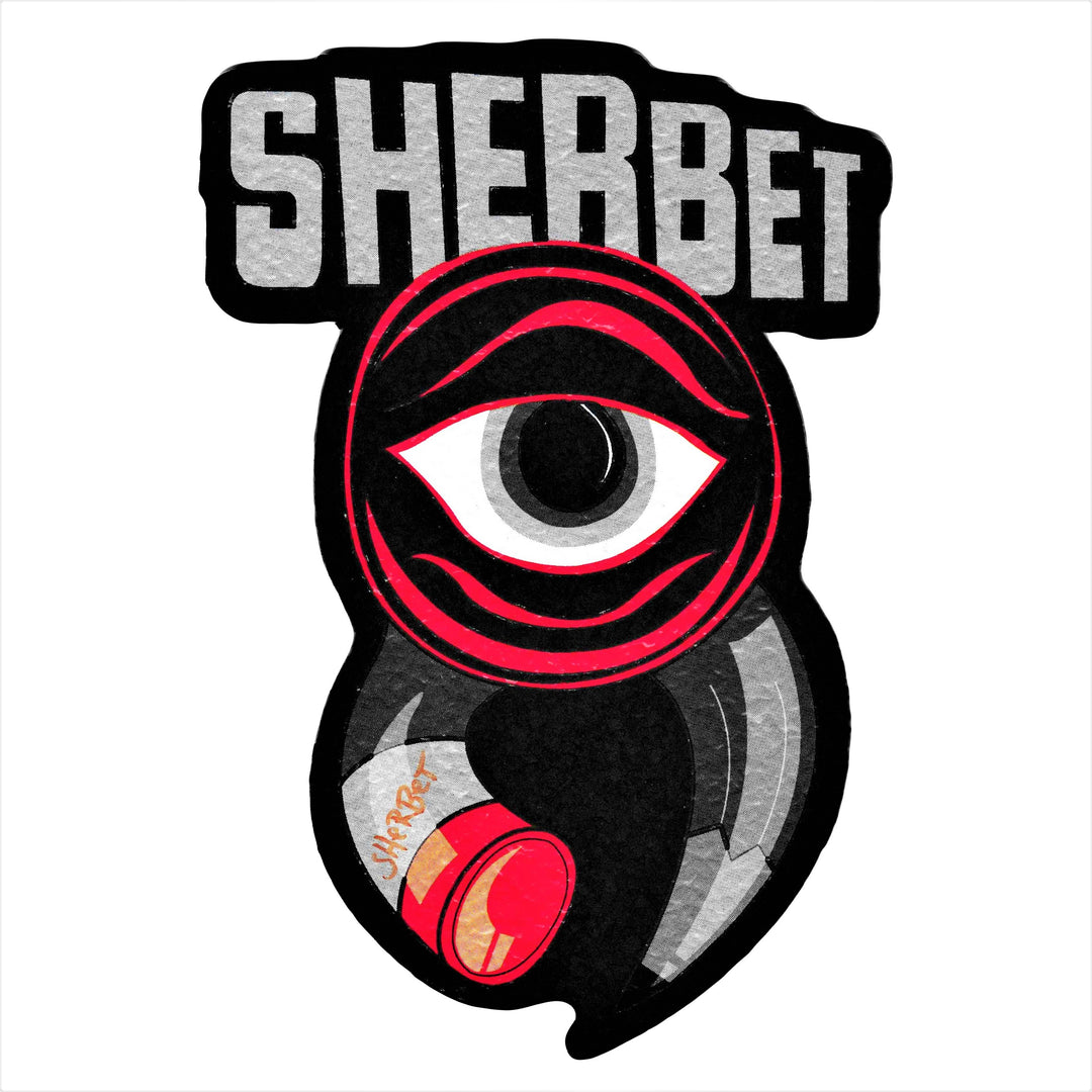 Moodmats - Sherbet Pencil Mat - Red