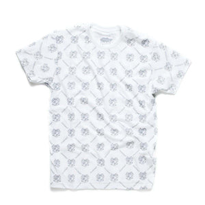 Illadelph - White All Over Print T-shirt