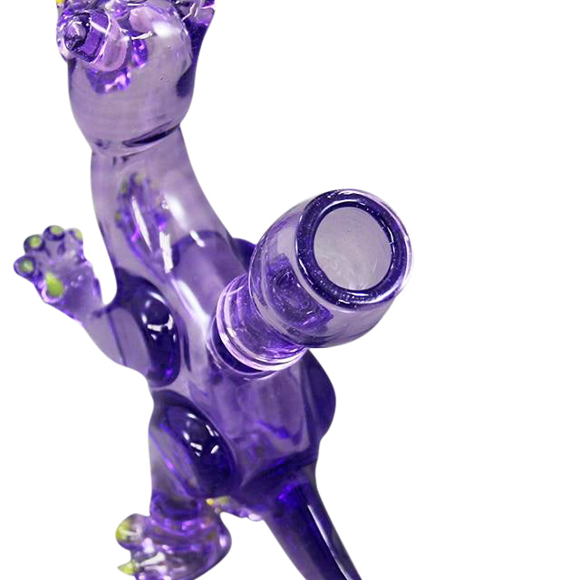 Elbo glass x Coyle glass - purple Bearosaurus Plex rig