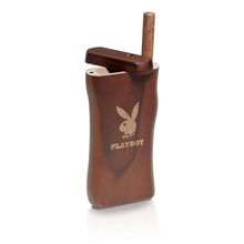Load image into Gallery viewer, Playboy by RYOT - Wooden Dugout with One Hitter