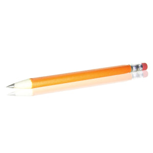 Sherbet Glass - Birch Wood Pencil Titanium Tip Dabber - Orange
