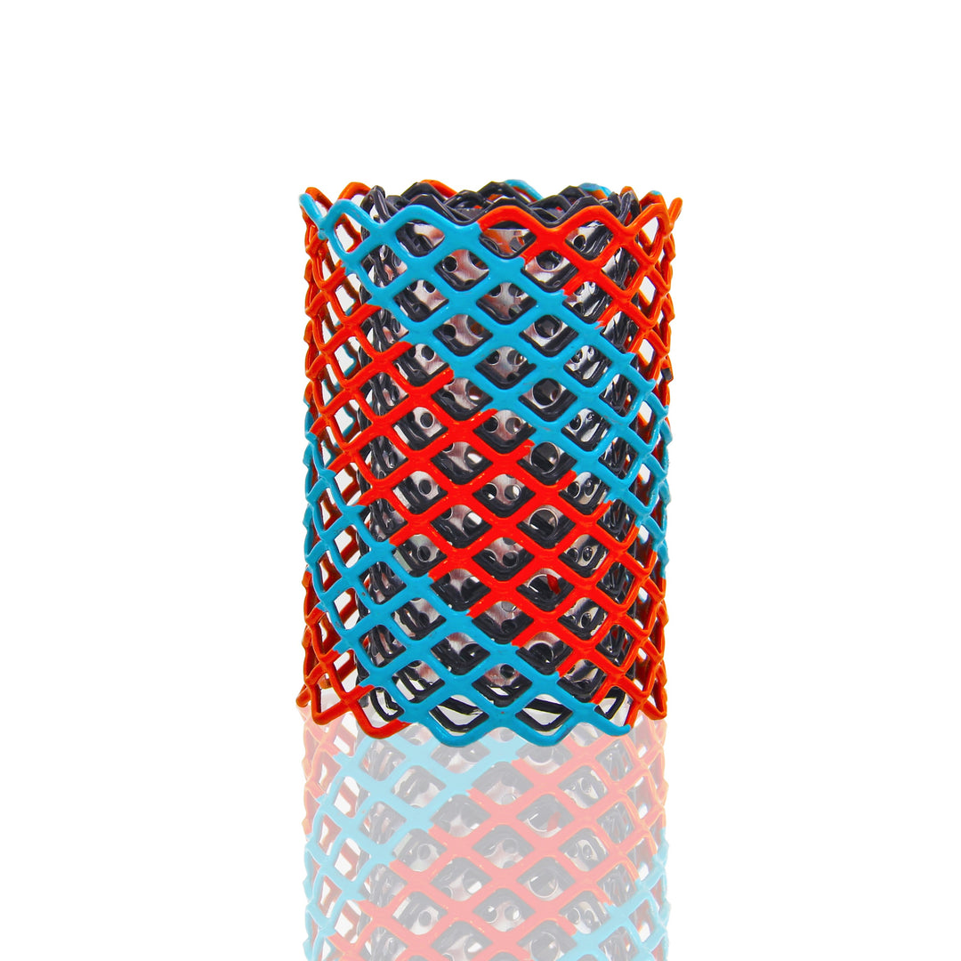 Blast Sheelds - Nozzle Guard - Teal & Orange