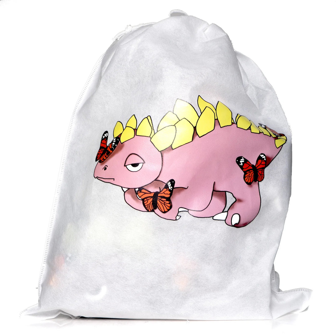 Elbo x Felt - Steggo Plush Toy - Purple