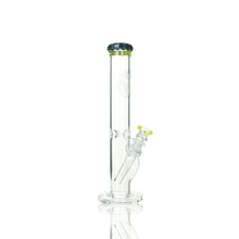 Load image into Gallery viewer, HVY Glass - 11&quot; Mini Straight With Color Lip - Yellow