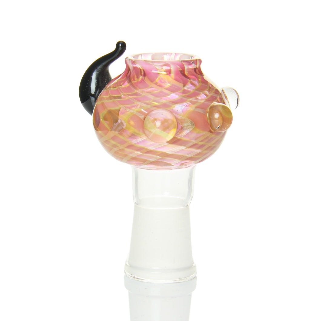 Boro Syndicate - 18mm Fumed Horn Dome