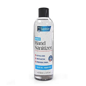 Pro Sanitize - 70% Isopropyl Alcohol Advanced Hand Sanitizer 8 fl oz