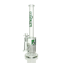 Load image into Gallery viewer, Moltn Glass - 65mm Short Single Tree Perc - Green