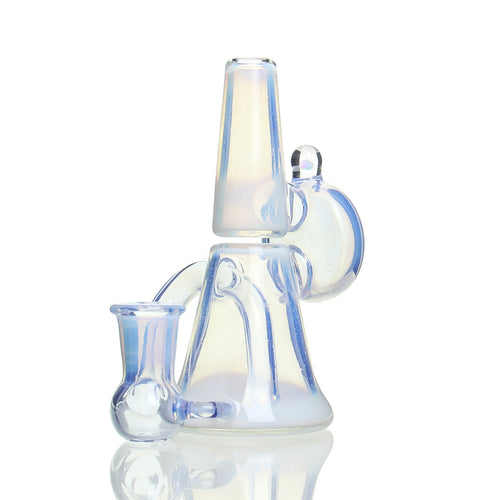 MeadeMade Glass - Beldar - Secret White & Lucid