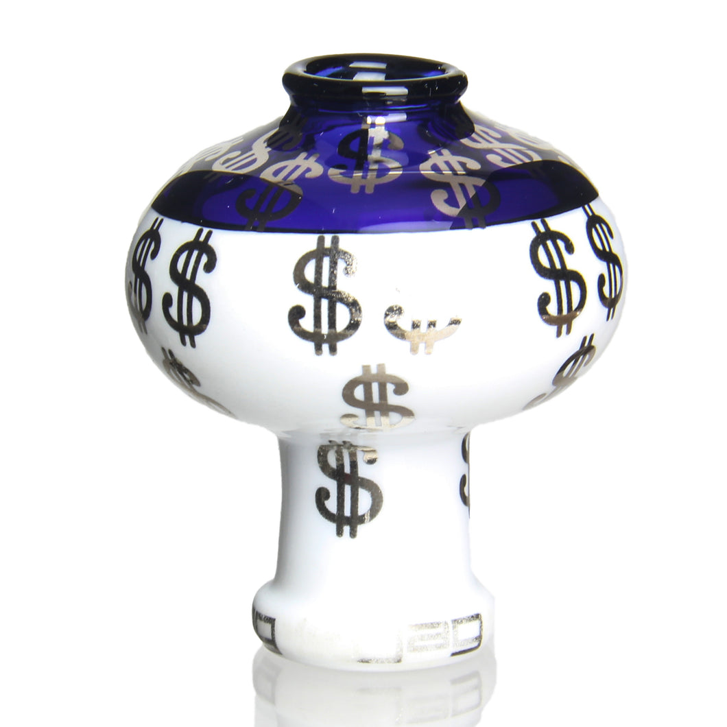 JAG - 14mm Art Deco Dome - Cash (Blue)