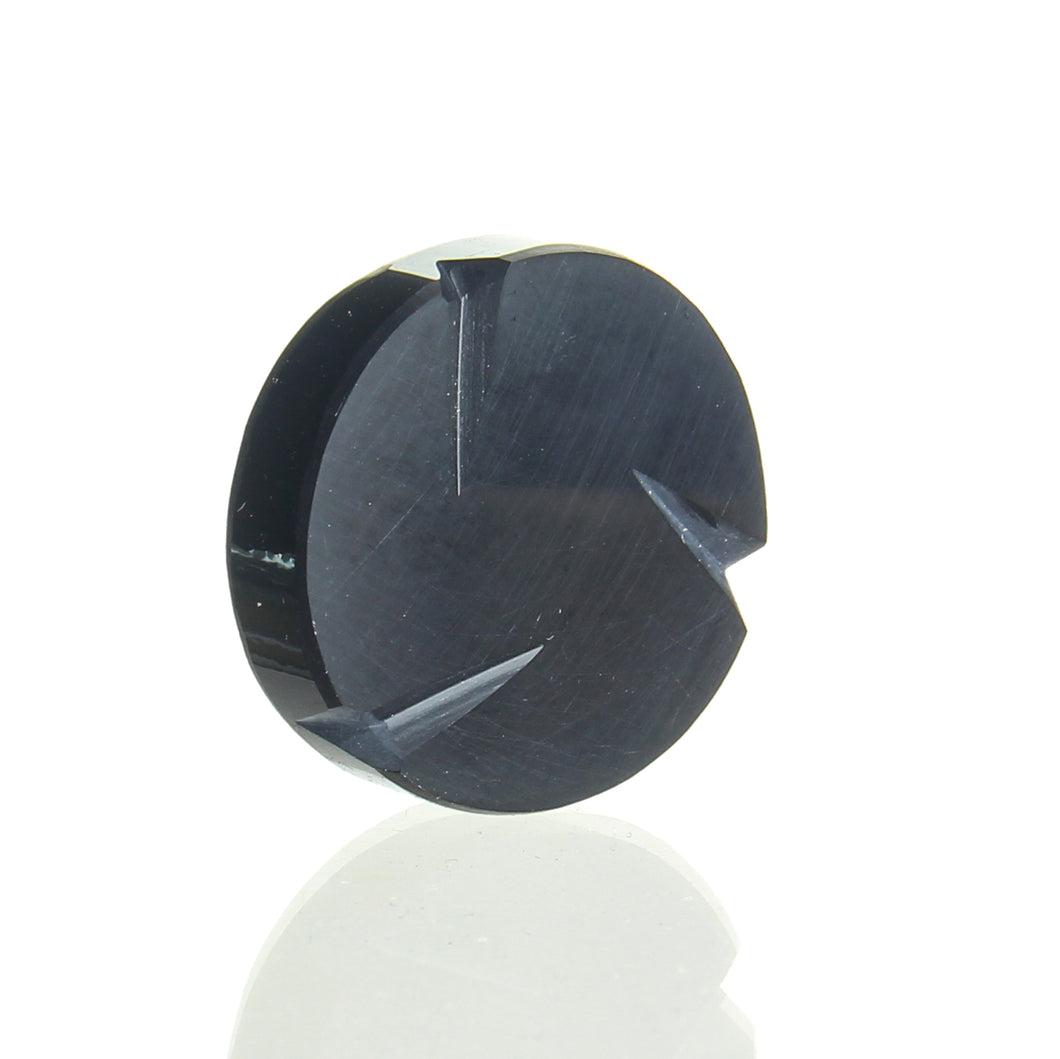 Str8 Glass - Spinner Coin Cap - Black