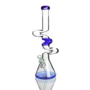 18" 9mm 3 Kink Zong - Blue