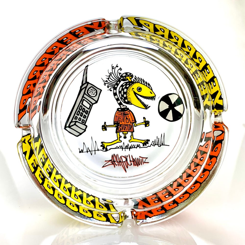 Zach P - Ashtray - No Pants Guy