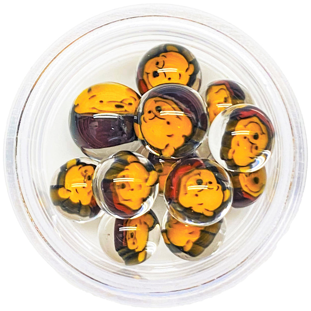 Steve H Glass - Mad Millies Milli Terp Pearl - Winnie The Pooh