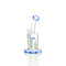 Burbujeador Matrix Perc de 9" - Sin tallo - Azul