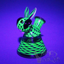 Load image into Gallery viewer, Vibe Glass x Charley Reynolds - UV Bunny Jammer