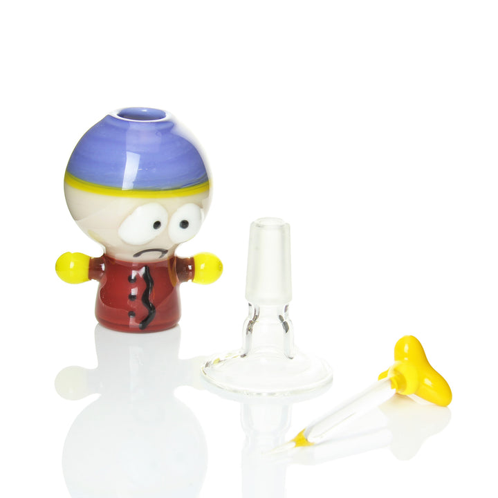 Luda Glass - 14mm Cartman Dome