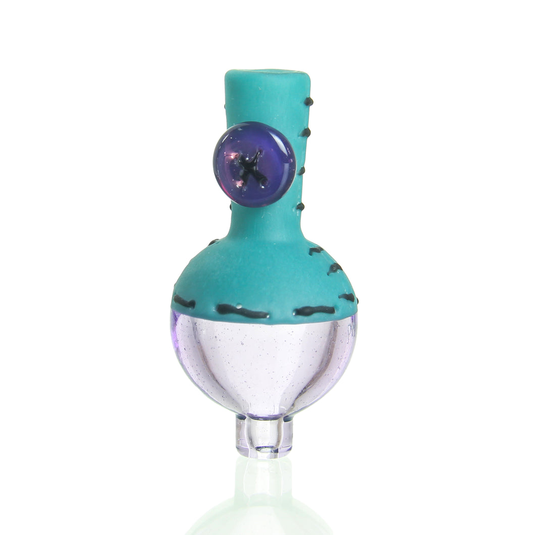 Muller Glass - Bubble Cap - Agua Azul