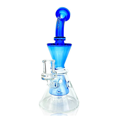 AFM - Swiss Hourglass Bubbler - Blue