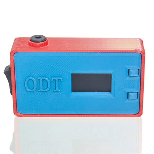 ODT - Pocket Temper - Teal & Red