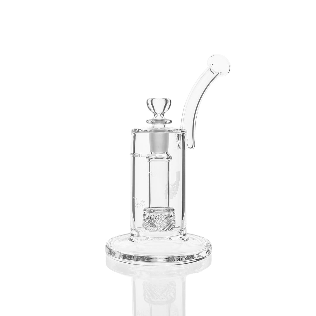 Mobius glass Ion Reti V1 bubbler bong