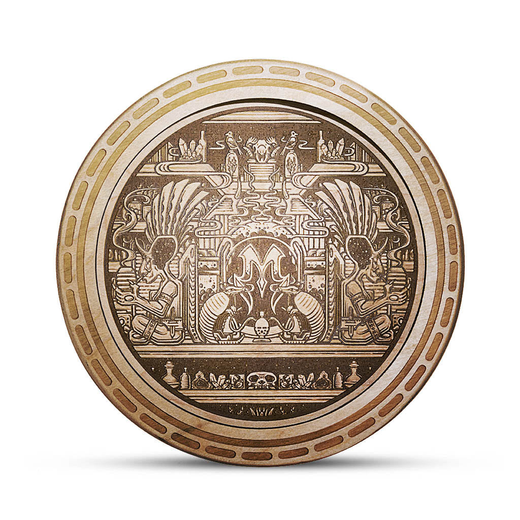 Mothership - 7" Wooden Launch Pad - Star Talkers