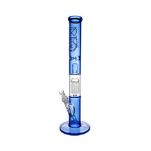 Load image into Gallery viewer, Bio - 18&quot; Straight Full Color 10 Arm Tree Perc - Blue