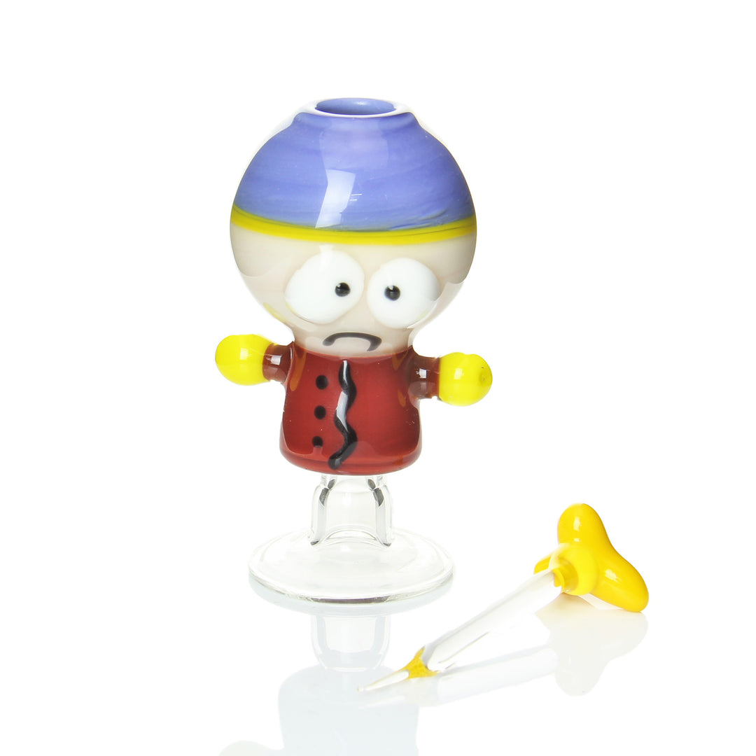 Luda Glass - 14mm Cartman Dome