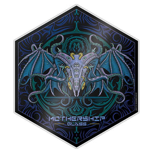 Mothership - Silicone Hex Mat - Occult