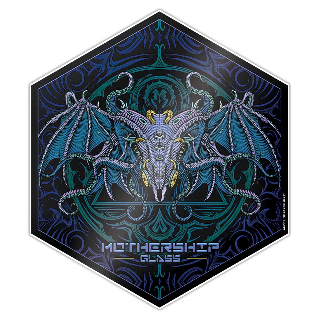 Mothership - Silicone Hex Mat - Occult