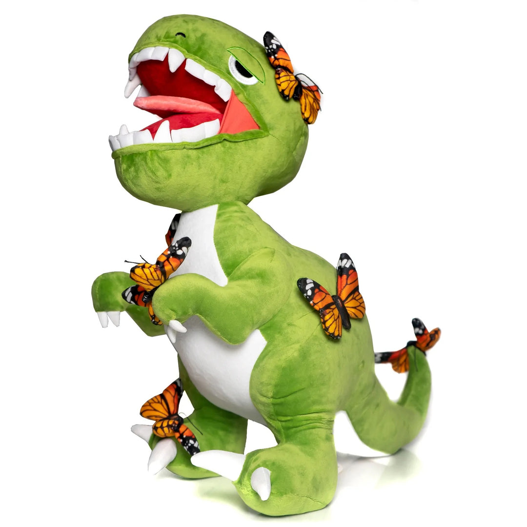 Elbo x Felt - Raptor Plush Toy - Green