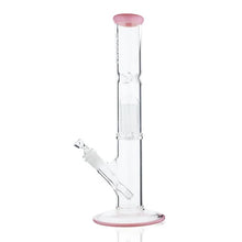 Load image into Gallery viewer, Bio - 14&quot; Straight 10 Arm Tree Perc - Pink