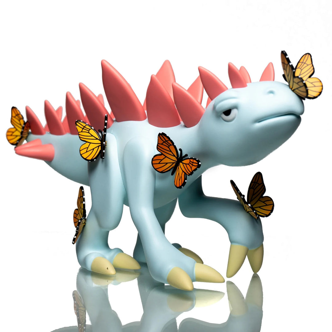 Elbo x Felt - Stego Vinyl Toy - Blue