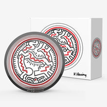 Load image into Gallery viewer, Keith Haring Glass - Catchall - Snake People