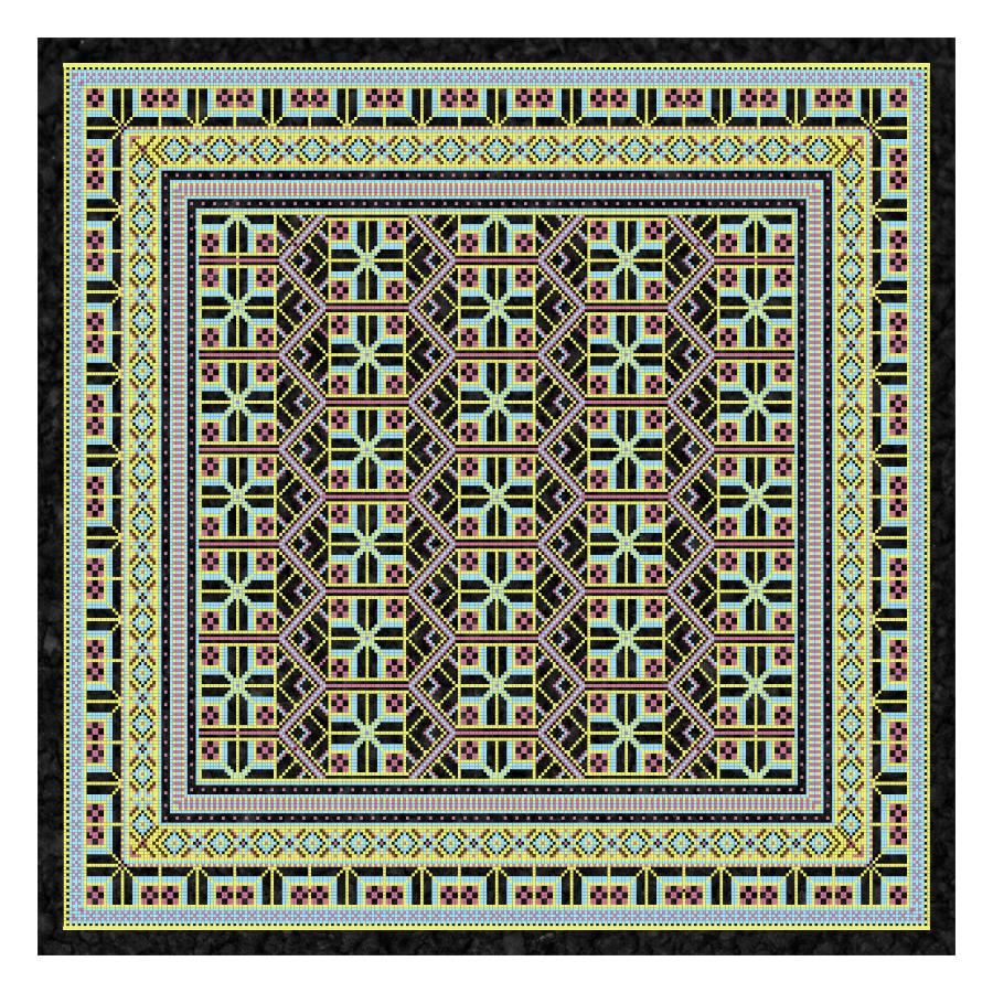 Moodmats - Fresh Carpet Mat