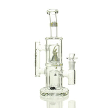 Load image into Gallery viewer, Moltn Glass - 50mm Double Can Perc - Yellow Label