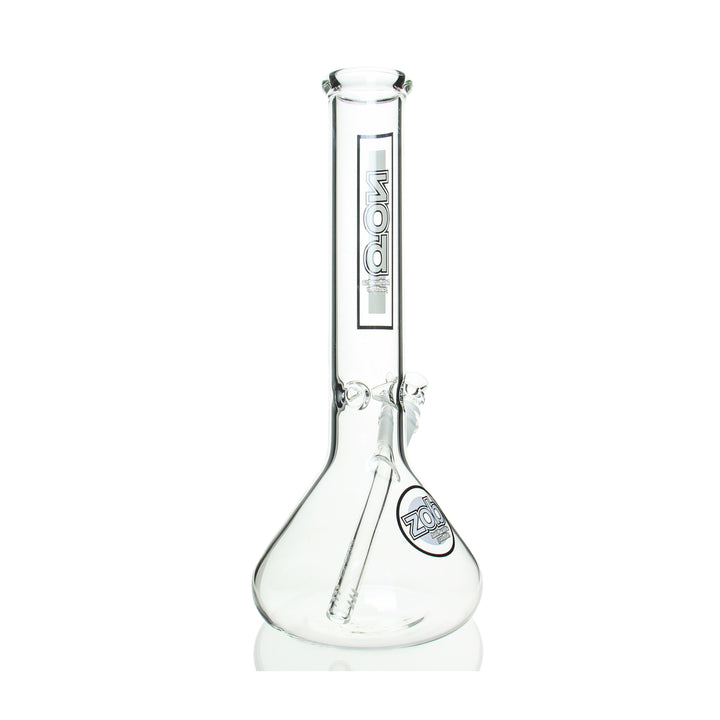 ZOB - 14" Beaker - Black &amp; White